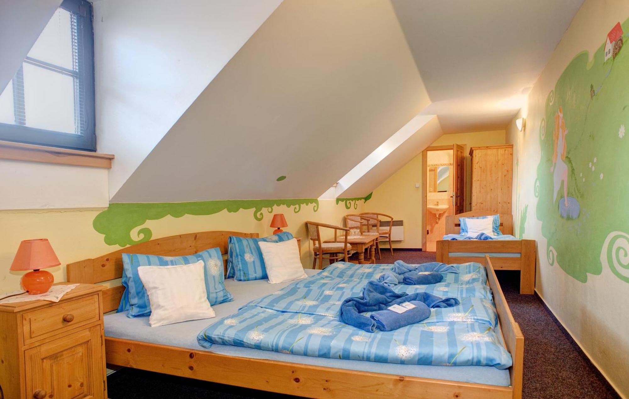 Borovansky Mlyn Borovany  Chambre photo