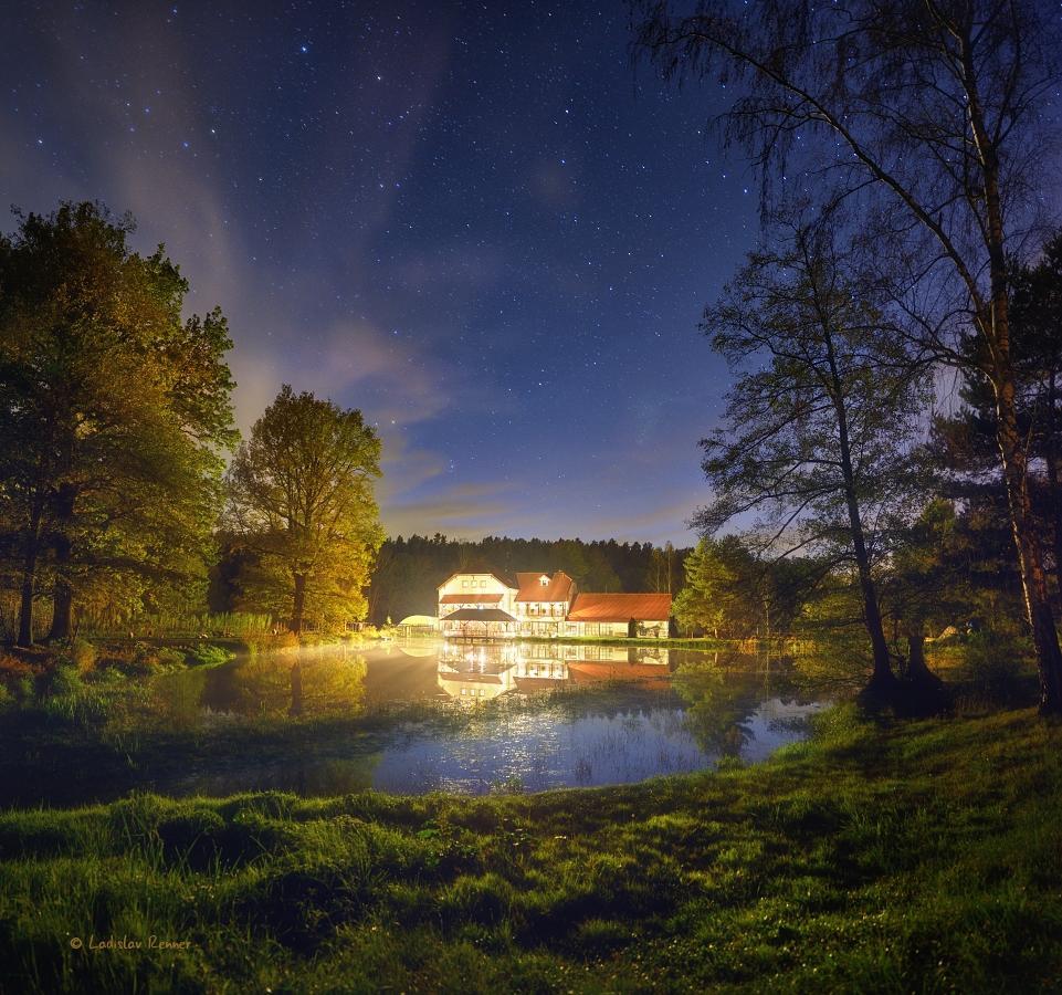 Borovansky Mlyn Borovany  Extérieur photo