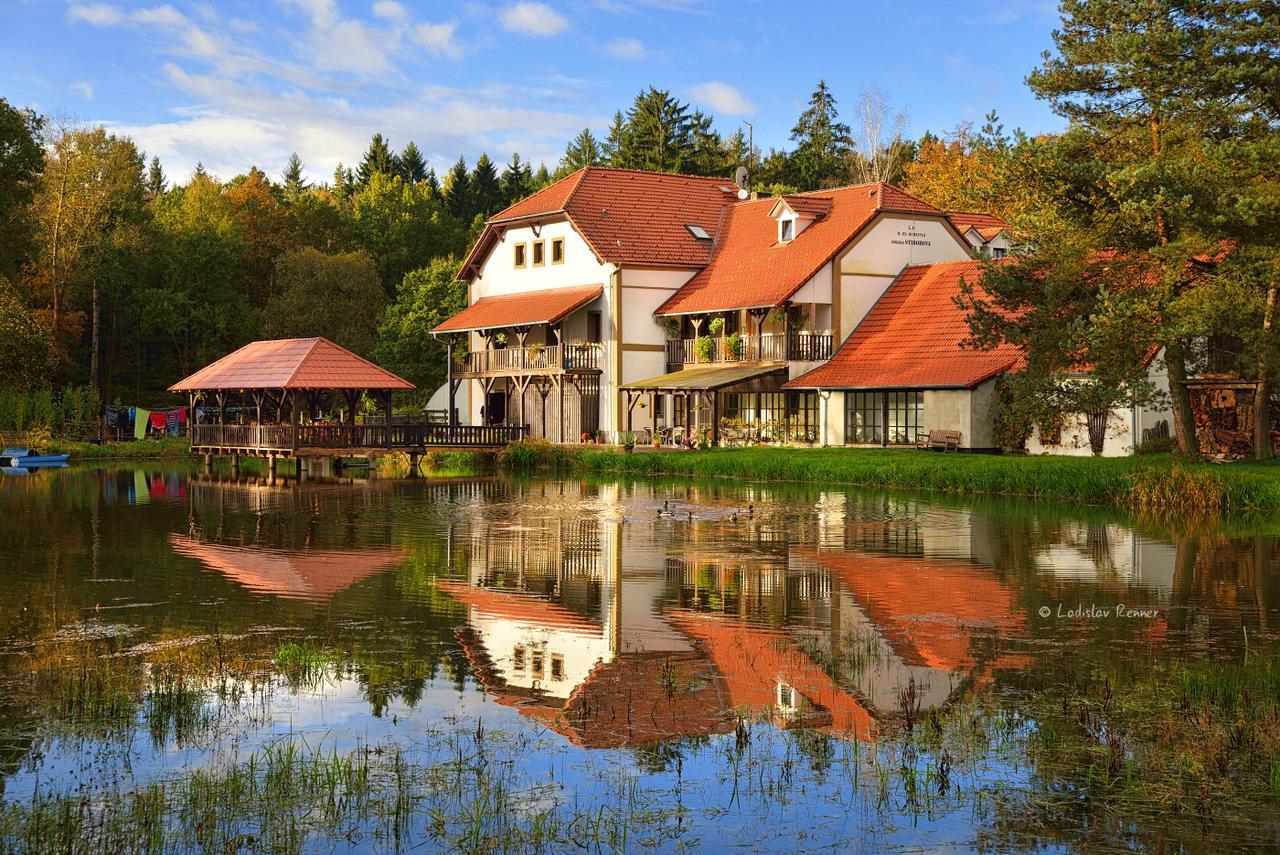 Borovansky Mlyn Borovany  Extérieur photo