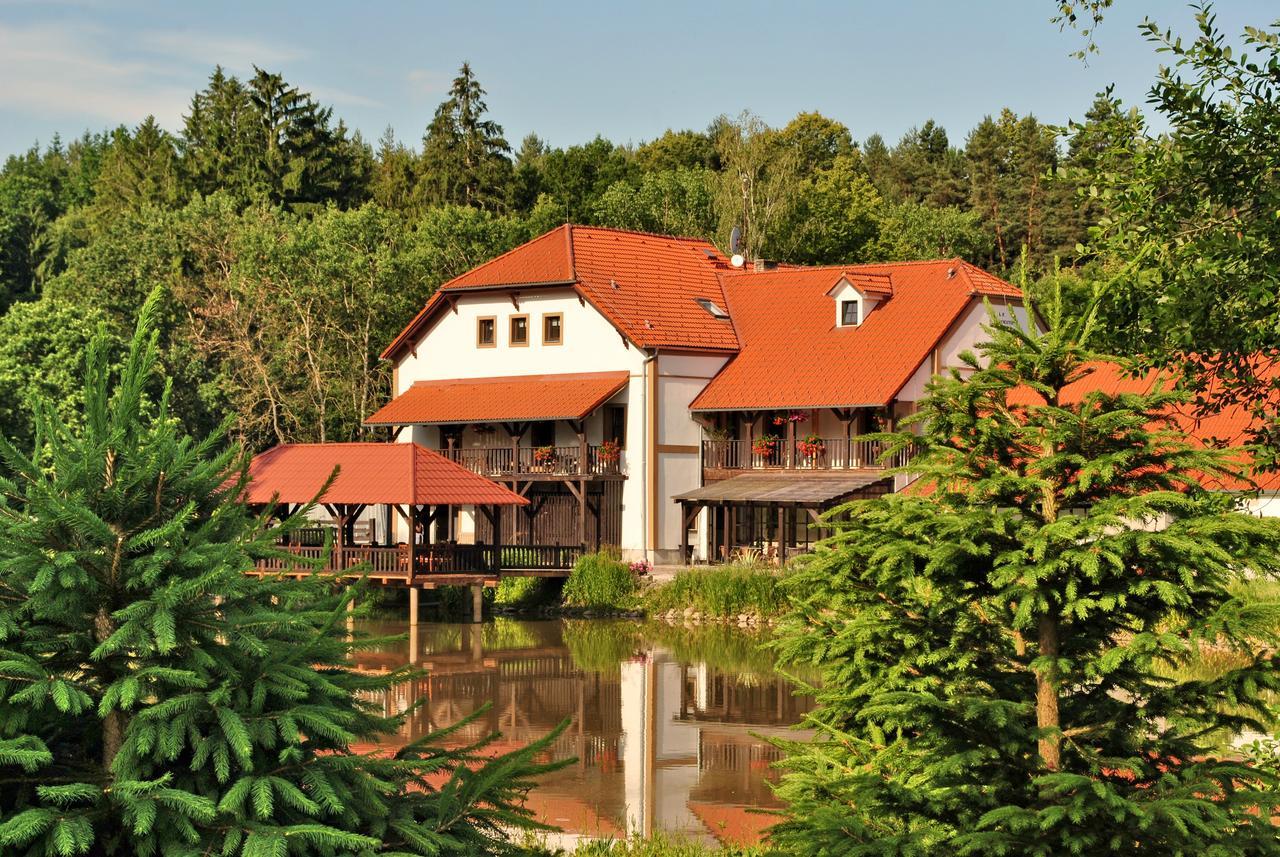 Borovansky Mlyn Borovany  Extérieur photo