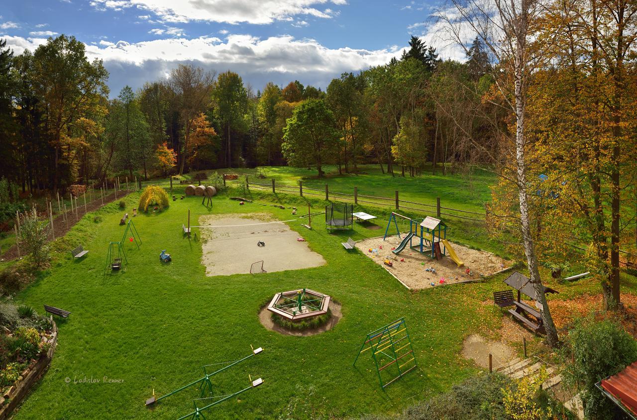Borovansky Mlyn Borovany  Extérieur photo