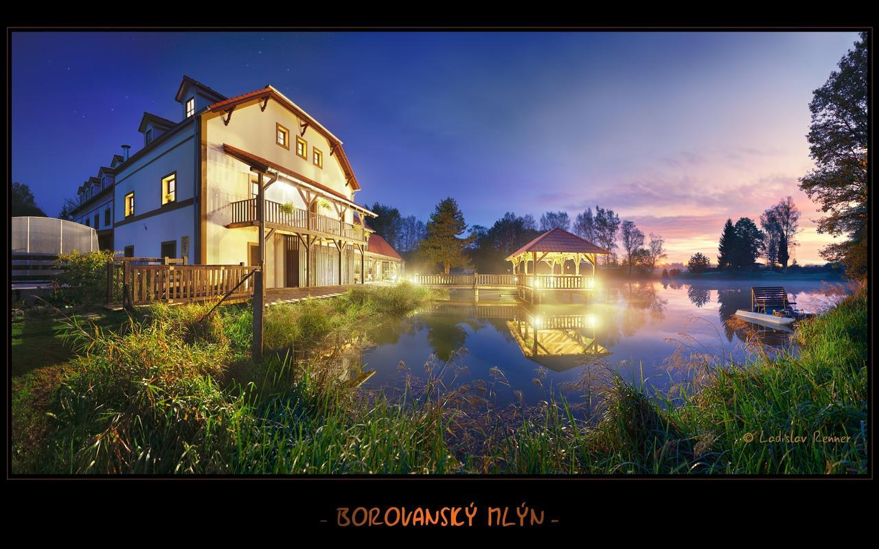 Borovansky Mlyn Borovany  Extérieur photo
